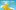 A yellow brick road winds through clouds against a blue sky. Text reads Corner of the Sky: The Songs of Stephen Schwartz. Music & lyrics by Stephen Schwartz. Conceived & created by Scott Coulter. Musical notes float nearby.