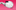 A pink background with a black and white hand holding a speech bubble with quotation marks around it.
